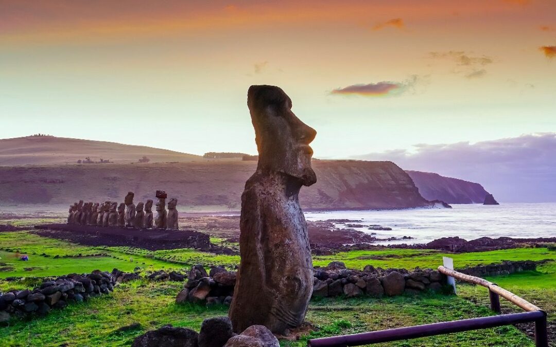 This Is What Easter Island Looks Like Post-Pandemic